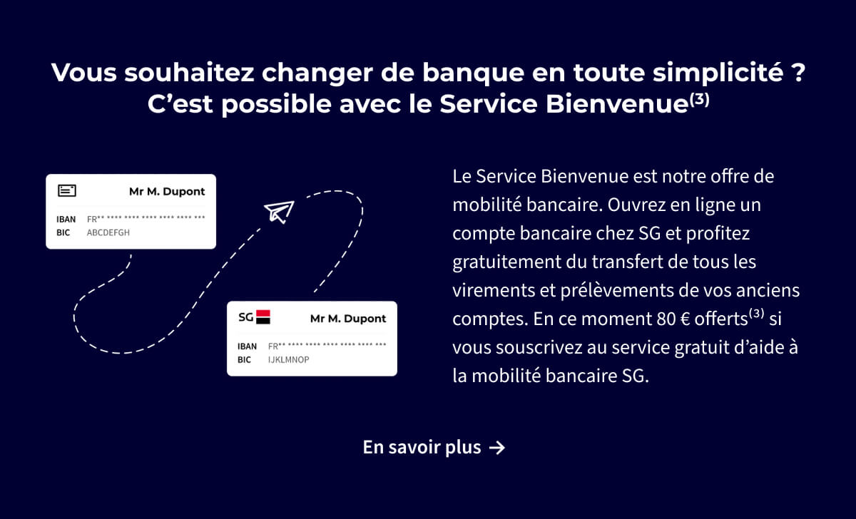 Service Bienvenue