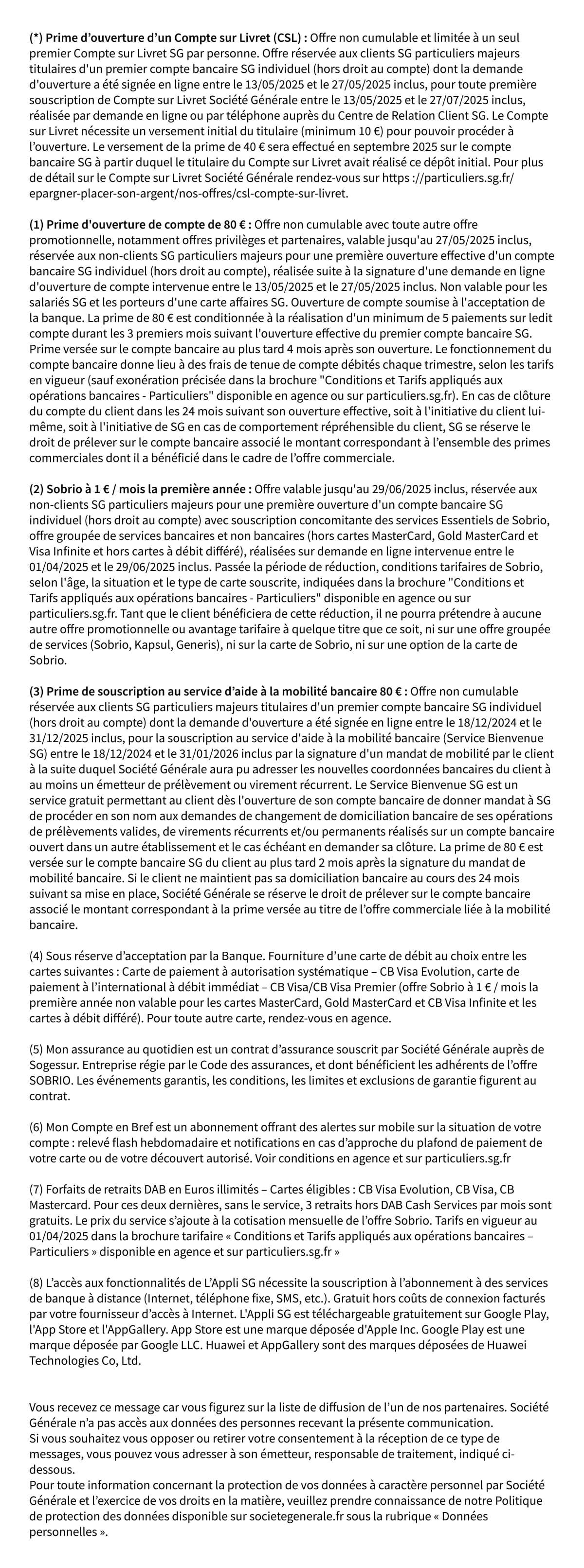 Mentions légales