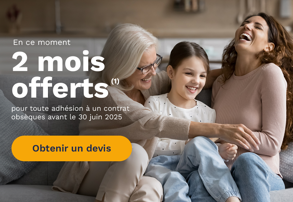 En ce moment 2 mois offerts