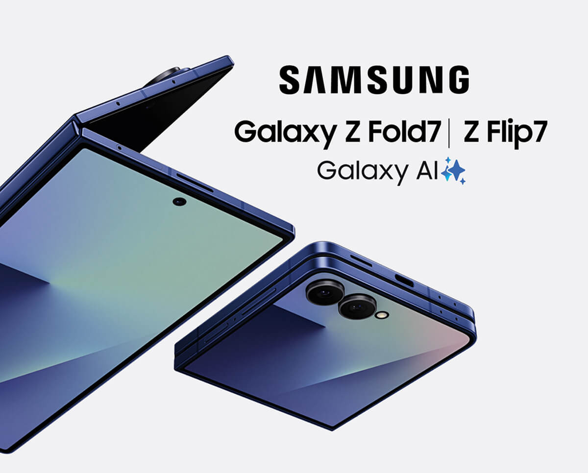 Samsung Galaxy Z Fold7 et Z Flip7